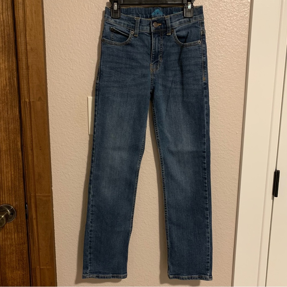 Thereabouts Straight-Fit Boys Blue Jeans Size 12 Slim